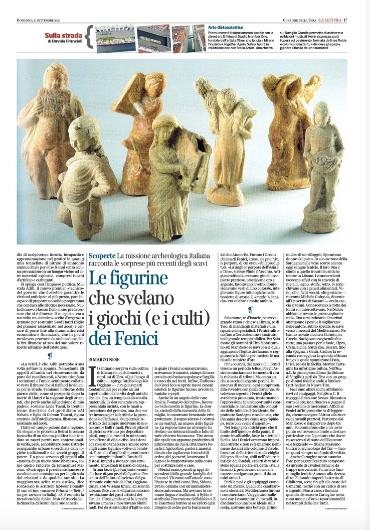 Read more about the article 2020 – Articoli divulgativi (Corriere della Sera, 27.09.2020)